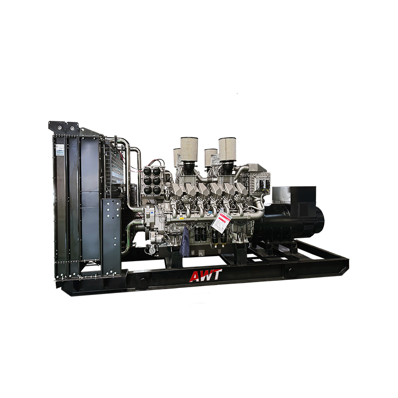 Grupuri electrogene diesel de tip deschis