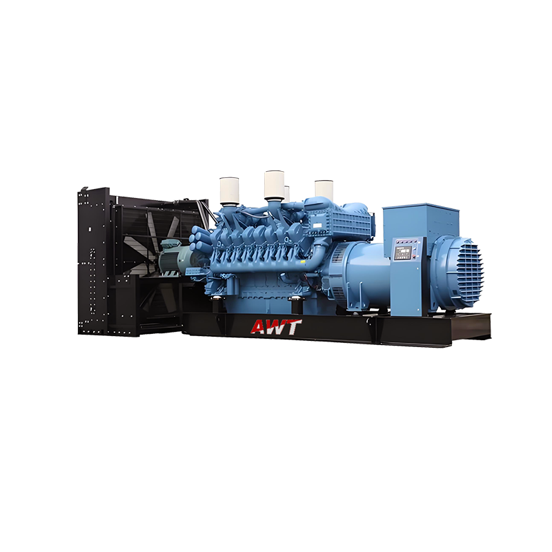Grupuri electrogene diesel alimentate MTU