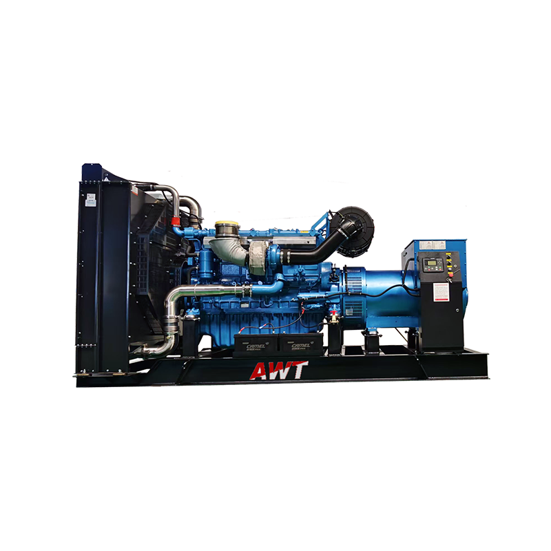 Grupuri electrogene diesel alimentate Baudouin